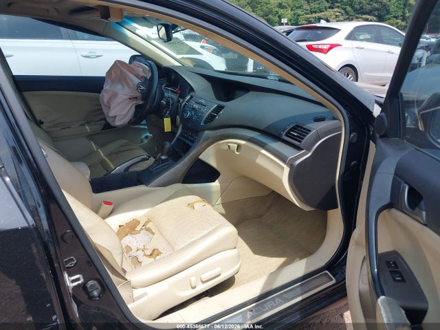 2010 Acura Tsx 2.4 მანქანა იყიდება აუქციონზე, vin: JH4CU2F68AC031911, აუქციონის ნომერი: 45366677