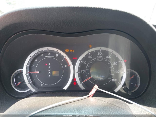 2010 Acura Tsx 2.4 მანქანა იყიდება აუქციონზე, vin: JH4CU2F68AC031911, აუქციონის ნომერი: 45366677