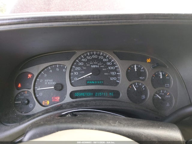 2003 Gmc Yukon Xl 1500 Denali მანქანა იყიდება აუქციონზე, vin: 1GKFK66U53J299408, აუქციონის ნომერი: 45366683