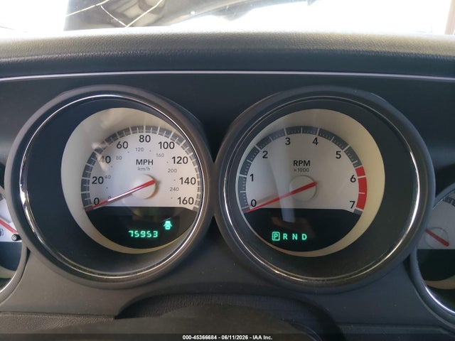 45366684 :رقم المزاد ، 2B3CJ5DT4AH199497 vin ، 2010 Dodge Challenger R/t مزاد بيع