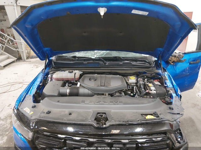 RAM 1500 Warlock 4x4 5'7 Box 2026 1C6SRFGP9TN224533 Image 10