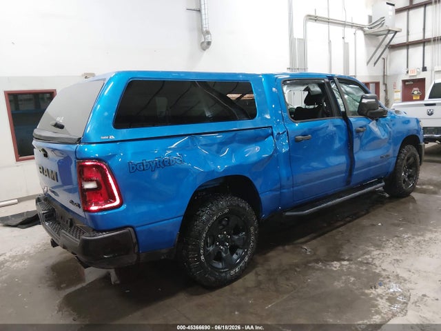 RAM 1500 Warlock 4x4 5'7 Box 2026 1C6SRFGP9TN224533 Image 4