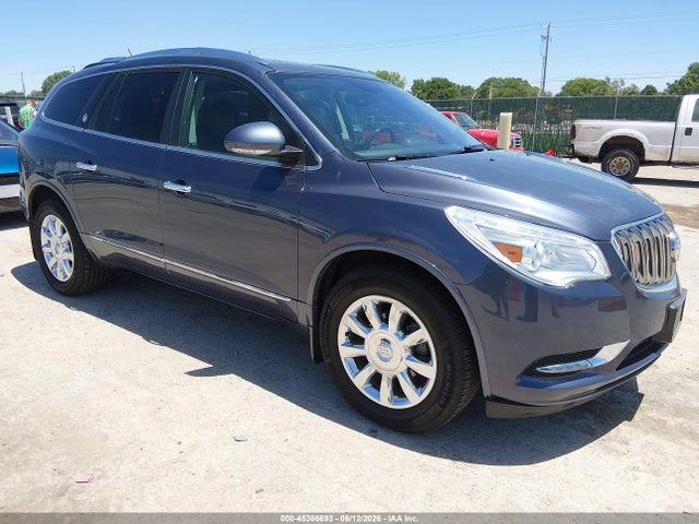 2014 Buick Enclave Leather მანქანა იყიდება აუქციონზე, vin: 5GAKVBKD5EJ132051, აუქციონის ნომერი: 45366693