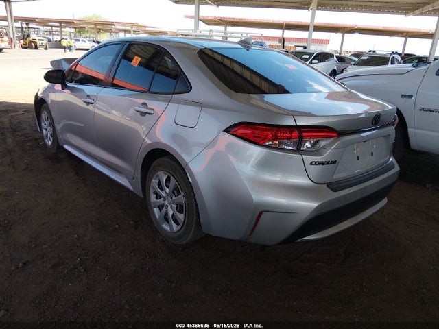 Toyota COROLLA LE 2020 JTDEPRAE9LJ090070 Image 3