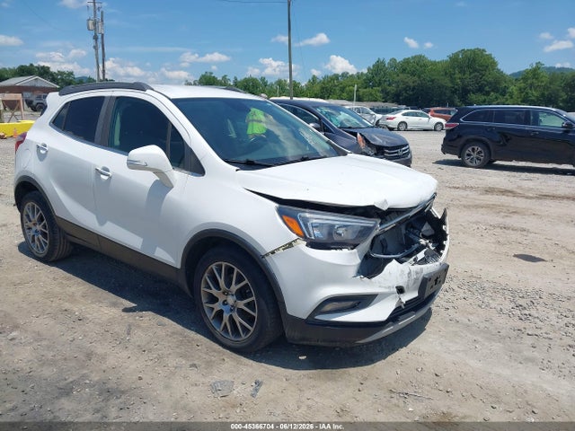 Продаж на аукціоні авто 2018 Buick Encore Sport Touring, vin: KL4CJ1SBXJB591503, номер лоту: 45366704