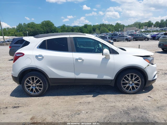Продаж на аукціоні авто 2018 Buick Encore Sport Touring, vin: KL4CJ1SBXJB591503, номер лоту: 45366704