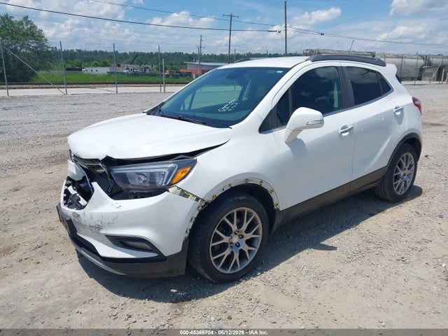 Продаж на аукціоні авто 2018 Buick Encore Sport Touring, vin: KL4CJ1SBXJB591503, номер лоту: 45366704
