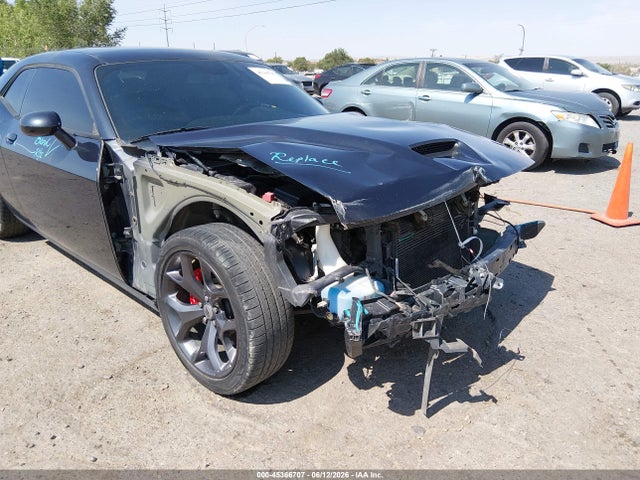 2C3CDZBT6KH613787 Dodge Challenger R/t