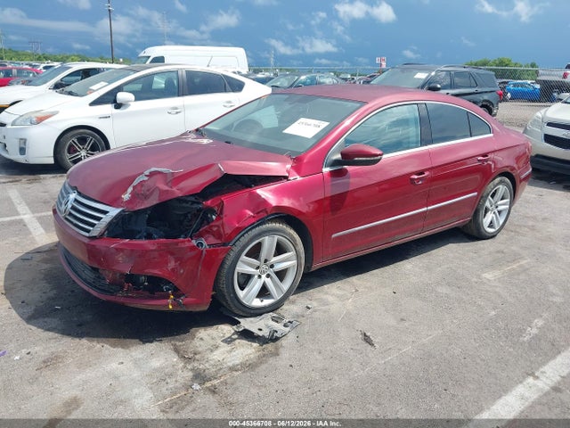 Aukcja sprzedaży 2016 Volkswagen Cc 2.0t Sport, vin: WVWBN7AN2GE503944, numer aukcji: 45366708