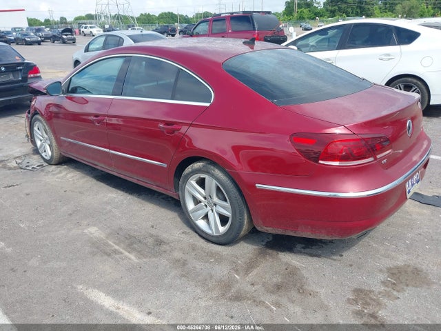 Aukcja sprzedaży 2016 Volkswagen Cc 2.0t Sport, vin: WVWBN7AN2GE503944, numer aukcji: 45366708