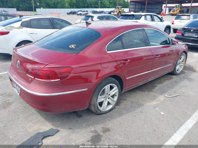 Aukcja sprzedaży 2016 Volkswagen Cc 2.0t Sport, vin: WVWBN7AN2GE503944, numer aukcji: 45366708
