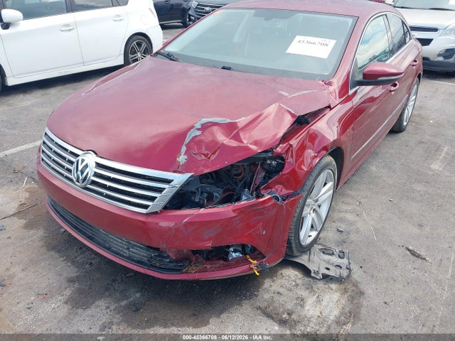 Aukcja sprzedaży 2016 Volkswagen Cc 2.0t Sport, vin: WVWBN7AN2GE503944, numer aukcji: 45366708