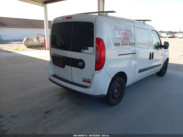 2016 Ram Promaster City Tradesman Slt მანქანა იყიდება აუქციონზე, vin: ZFBERFBTXG6C18742, აუქციონის ნომერი: 45366713