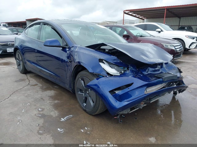 Продаж на аукціоні авто 2022 Tesla Model 3 Long Range Dual Motor All-wheel Drive, vin: 5YJ3E1EB0NF271518, номер лоту: 45366716
