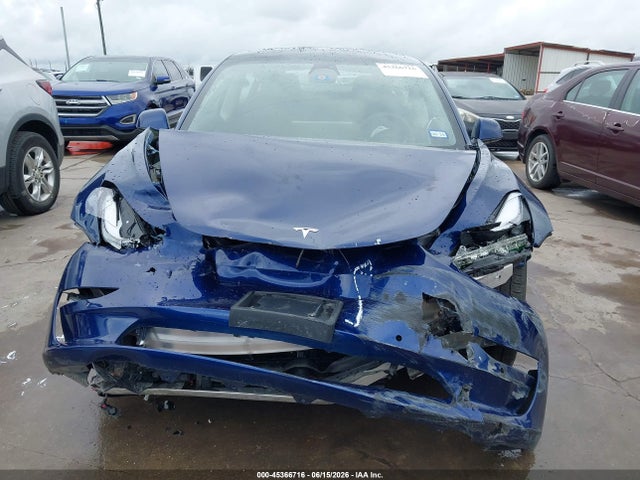 2022 Tesla Model 3 Long Range Dual Motor All-wheel Drive მანქანა იყიდება აუქციონზე, vin: 5YJ3E1EB0NF271518, აუქციონის ნომერი: 45366716