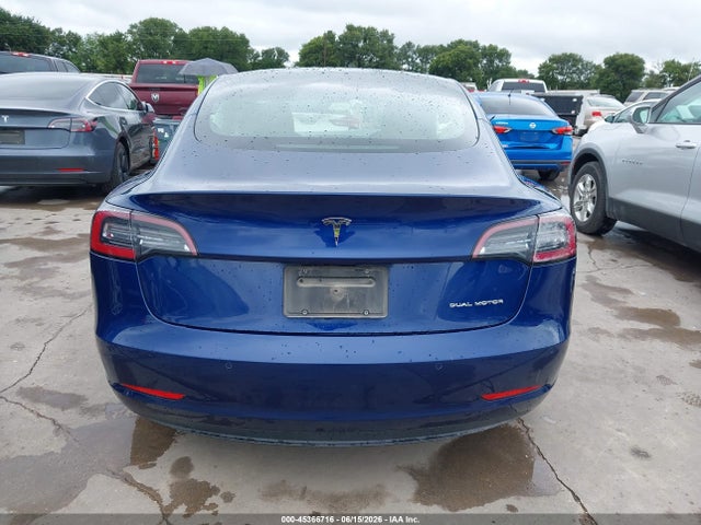 2022 Tesla Model 3 Long Range Dual Motor All-wheel Drive მანქანა იყიდება აუქციონზე, vin: 5YJ3E1EB0NF271518, აუქციონის ნომერი: 45366716
