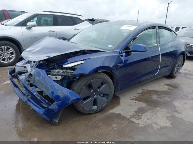 2022 Tesla Model 3 Long Range Dual Motor All-wheel Drive მანქანა იყიდება აუქციონზე, vin: 5YJ3E1EB0NF271518, აუქციონის ნომერი: 45366716