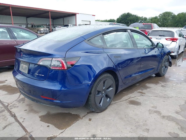 2022 Tesla Model 3 Long Range Dual Motor All-wheel Drive მანქანა იყიდება აუქციონზე, vin: 5YJ3E1EB0NF271518, აუქციონის ნომერი: 45366716