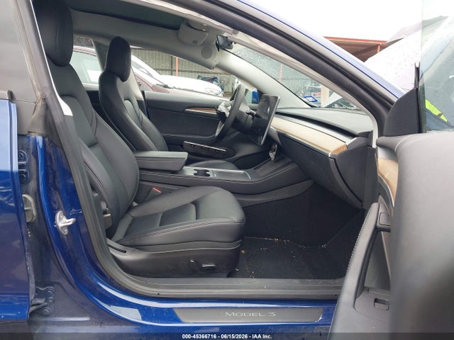 2022 Tesla Model 3 Long Range Dual Motor All-wheel Drive მანქანა იყიდება აუქციონზე, vin: 5YJ3E1EB0NF271518, აუქციონის ნომერი: 45366716