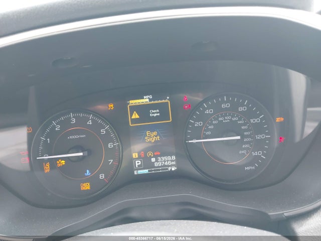 Продажа на аукционе авто 2020 Subaru Crosstrek Premium, vin: JF2GTAEC8L8208388, номер лота: 45366717