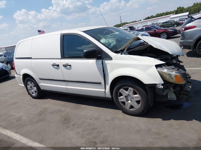 45366731 :رقم المزاد ، 2C4JDGAG4CR374621 vin ، 2012 Ram Cargo C/v مزاد بيع
