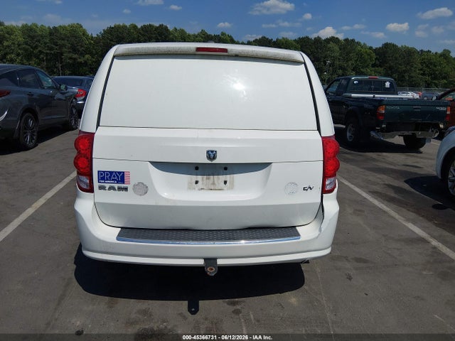 45366731 :رقم المزاد ، 2C4JDGAG4CR374621 vin ، 2012 Ram Cargo C/v مزاد بيع