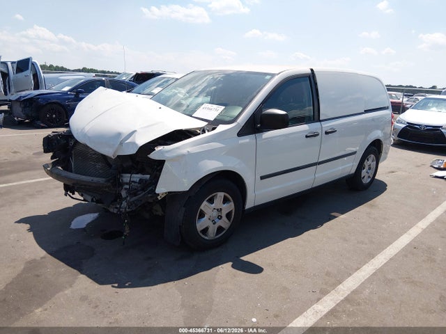 45366731 :رقم المزاد ، 2C4JDGAG4CR374621 vin ، 2012 Ram Cargo C/v مزاد بيع