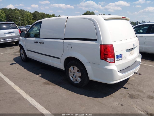 45366731 :رقم المزاد ، 2C4JDGAG4CR374621 vin ، 2012 Ram Cargo C/v مزاد بيع