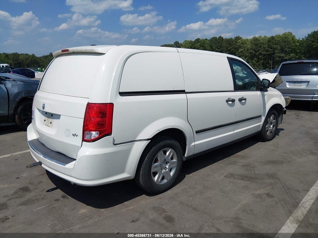 45366731 :رقم المزاد ، 2C4JDGAG4CR374621 vin ، 2012 Ram Cargo C/v مزاد بيع
