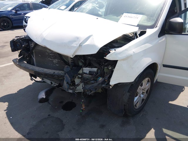 45366731 :رقم المزاد ، 2C4JDGAG4CR374621 vin ، 2012 Ram Cargo C/v مزاد بيع