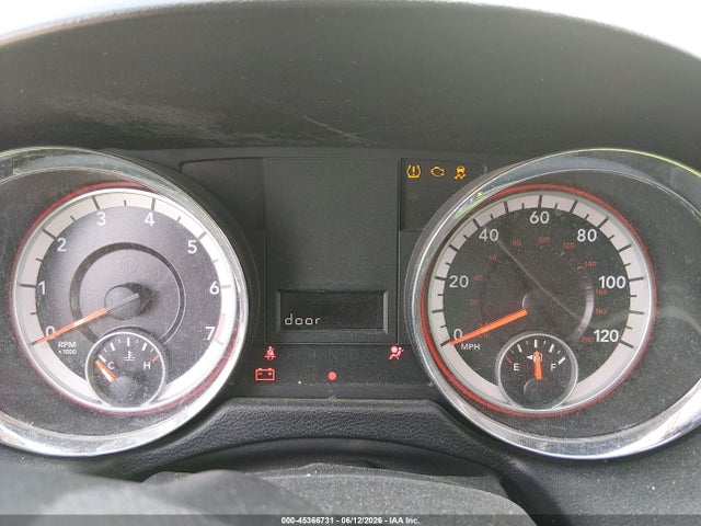 45366731 :رقم المزاد ، 2C4JDGAG4CR374621 vin ، 2012 Ram Cargo C/v مزاد بيع