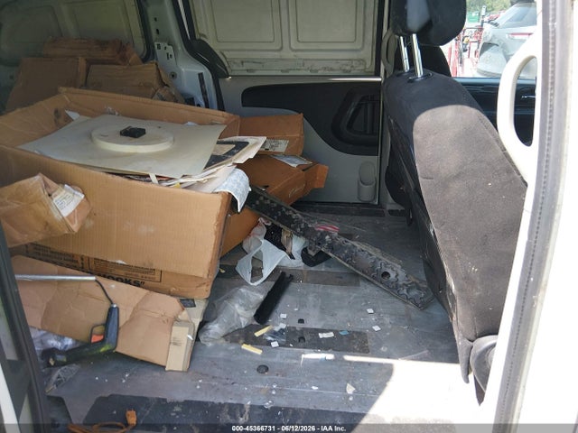 45366731 :رقم المزاد ، 2C4JDGAG4CR374621 vin ، 2012 Ram Cargo C/v مزاد بيع