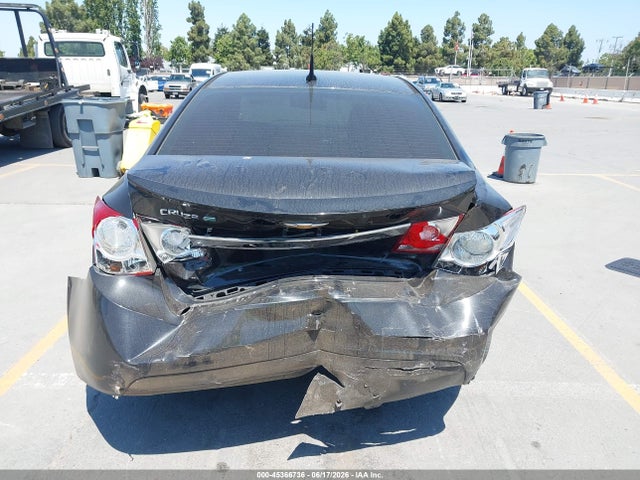 Aukcja sprzedaży 2013 Chevrolet Cruze Eco Auto, vin: 1G1PH5SB3D7223822, numer aukcji: 45366736