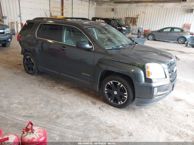 Продажа на аукционе авто 2017 Gmc Terrain Slt, vin: 2GKFLUE31H6162335, номер лота: 45366743