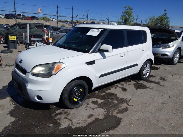 45366745 :رقم المزاد ، KNDJT2A28A7038317 vin ، 2010 Kia Soul + مزاد بيع