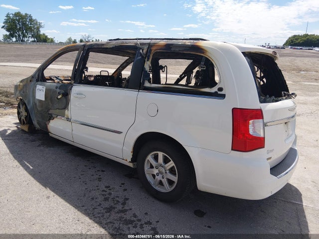 Aukcja sprzedaży 2012 Chrysler Town & Country Touring-l, vin: 2C4RC1CG6CR250107, numer aukcji: 45366751