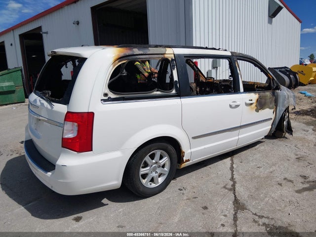 Aukcja sprzedaży 2012 Chrysler Town & Country Touring-l, vin: 2C4RC1CG6CR250107, numer aukcji: 45366751