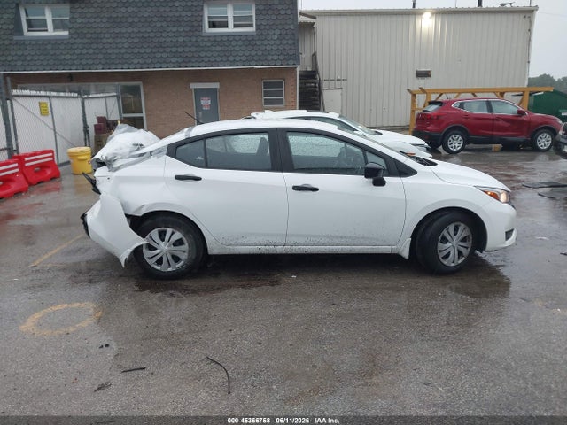 Aukcja sprzedaży 2024 Nissan Versa 1.6 S, vin: 3N1CN8DV0RL916179, numer aukcji: 45366758