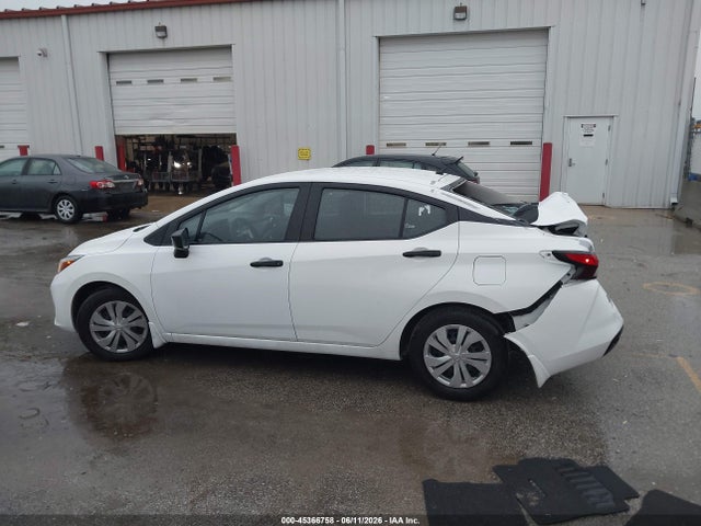 Aukcja sprzedaży 2024 Nissan Versa 1.6 S, vin: 3N1CN8DV0RL916179, numer aukcji: 45366758