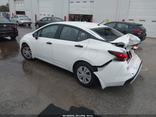 Aukcja sprzedaży 2024 Nissan Versa 1.6 S, vin: 3N1CN8DV0RL916179, numer aukcji: 45366758