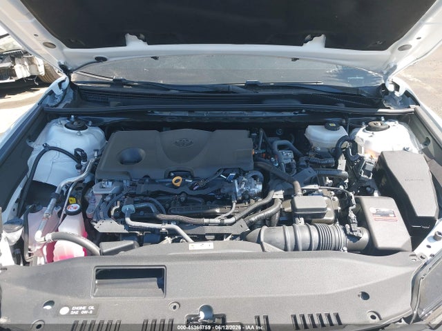 Toyota CAMRY SE 2025 4T1DAACK1SU511659 Image 10