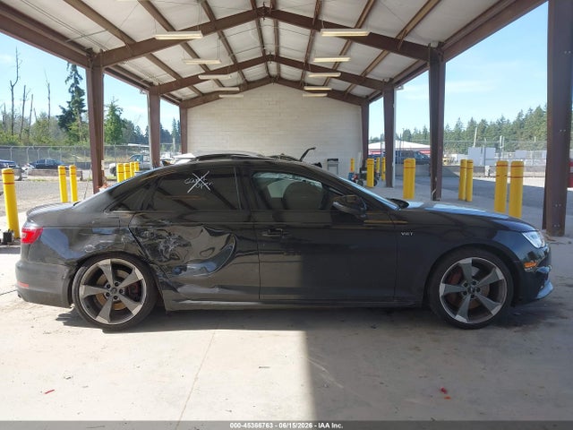 Aukcja sprzedaży 2018 Audi S4 3.0t Premium Plus, vin: WAUC4AF42JA038114, numer aukcji: 45366763