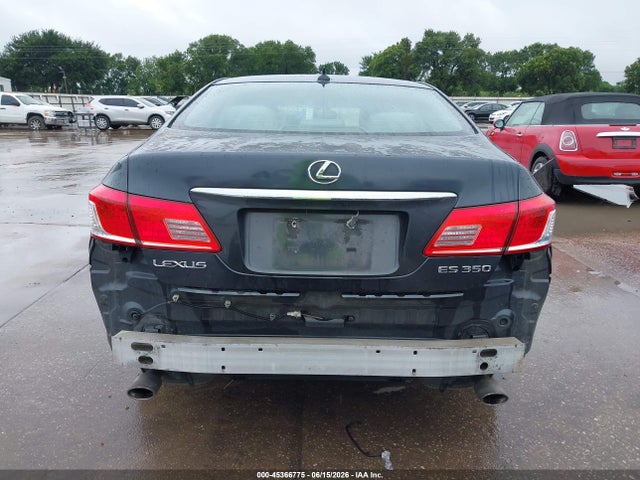 45366775 :رقم المزاد ، JTHBK1EG5A2344538 vin ، 2010 Lexus Es 350 Base (a6) مزاد بيع