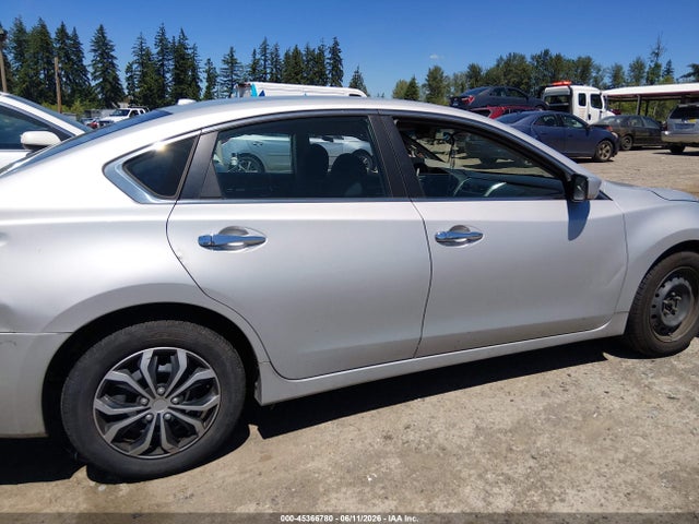 1N4AL3AP1FN893323 Nissan Altima 2.5/2.5 S/2.5 Sl/2.5 Sv