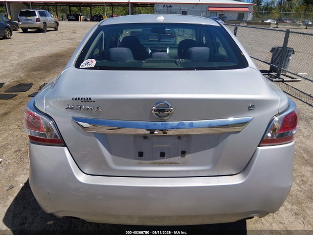 1N4AL3AP1FN893323 Nissan Altima 2.5/2.5 S/2.5 Sl/2.5 Sv