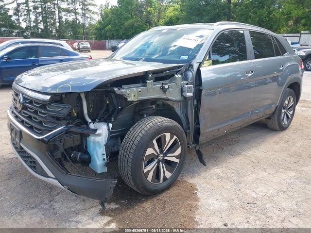 2024 Volkswagen Atlas Cross Sport 2.0t Se მანქანა იყიდება აუქციონზე, vin: 1V2DE2CA3RC203171, აუქციონის ნომერი: 45366781