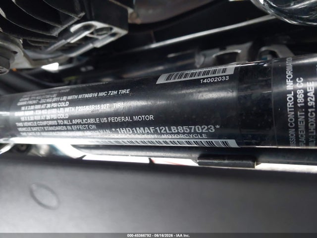 Harley-Davidson FLHTCUTG 2020 1HD1MAF12LB857023 Image 10