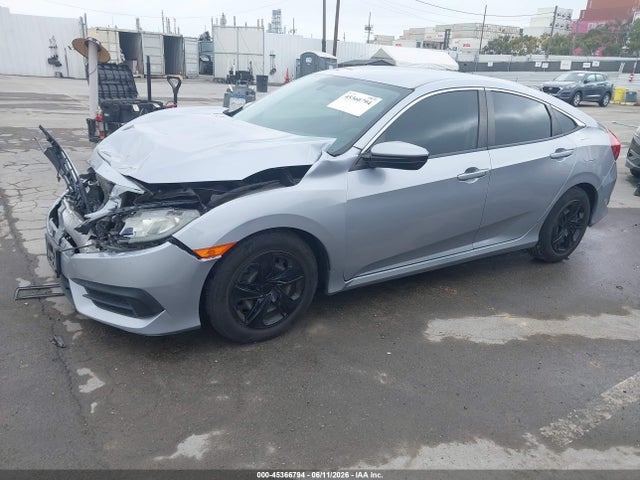Продажа на аукционе авто 2018 Honda Civic Lx, vin: 2HGFC2F58JH521224, номер лота: 45366794