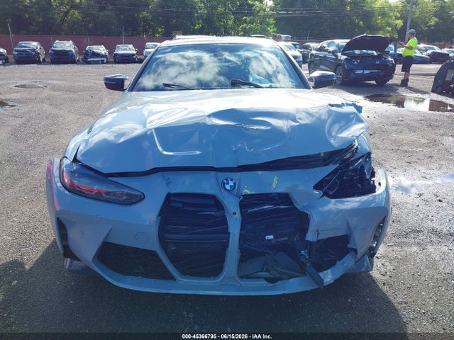 Продаж на аукціоні авто 2022 Bmw M4 Competition Xdrive, vin: WBS43AZ01NCH93487, номер лоту: 45366795
