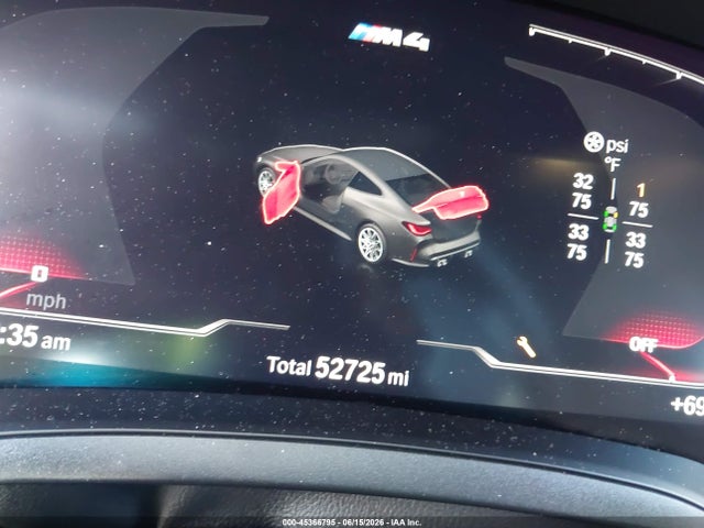 Продаж на аукціоні авто 2022 Bmw M4 Competition Xdrive, vin: WBS43AZ01NCH93487, номер лоту: 45366795